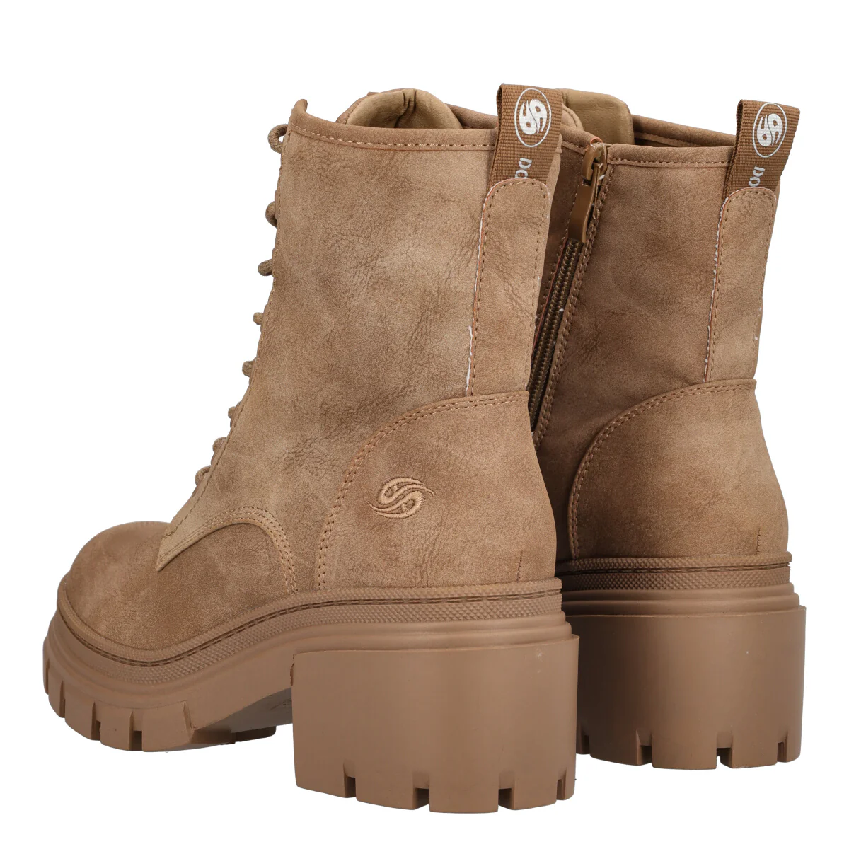 Anfibi Donna Beige - Image 4