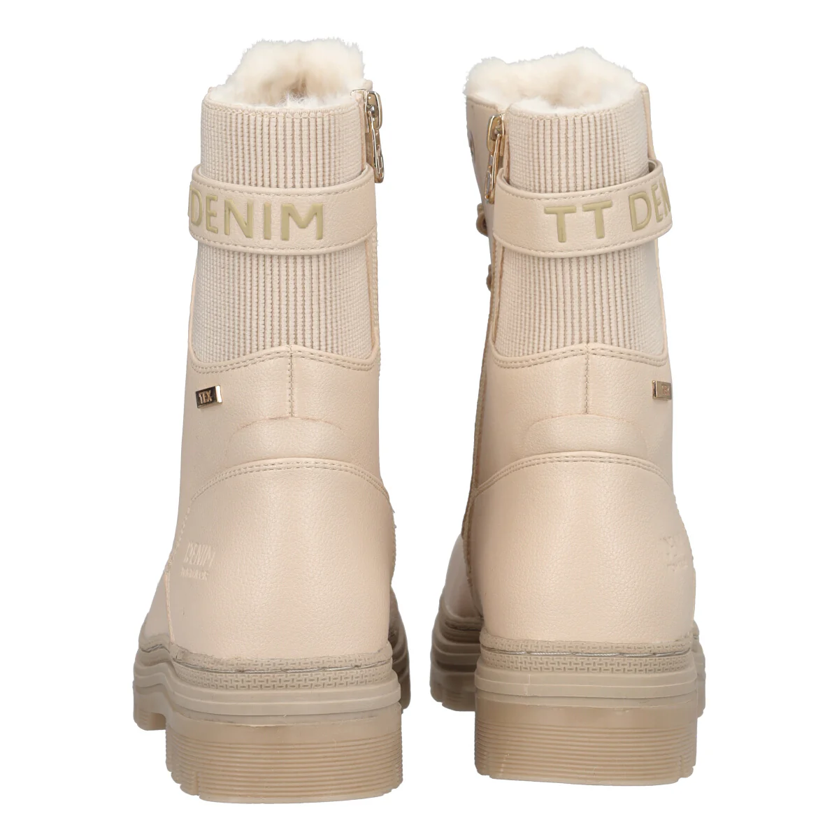 Anfibi Donna Beige - Image 5