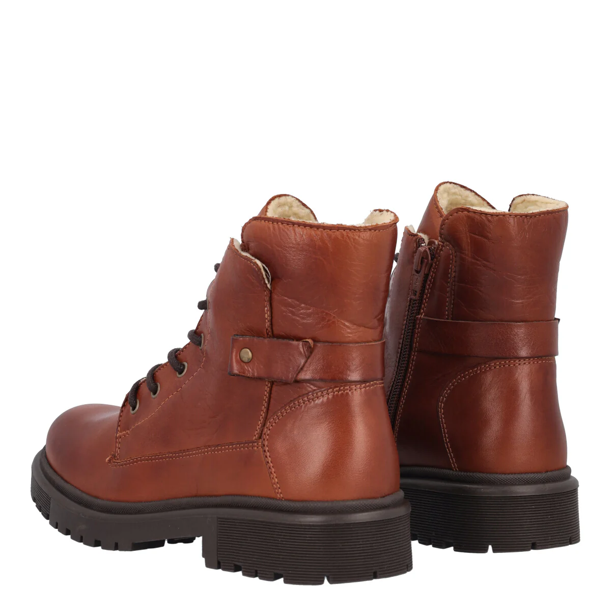 Anfibi Donna Marroni - Image 4