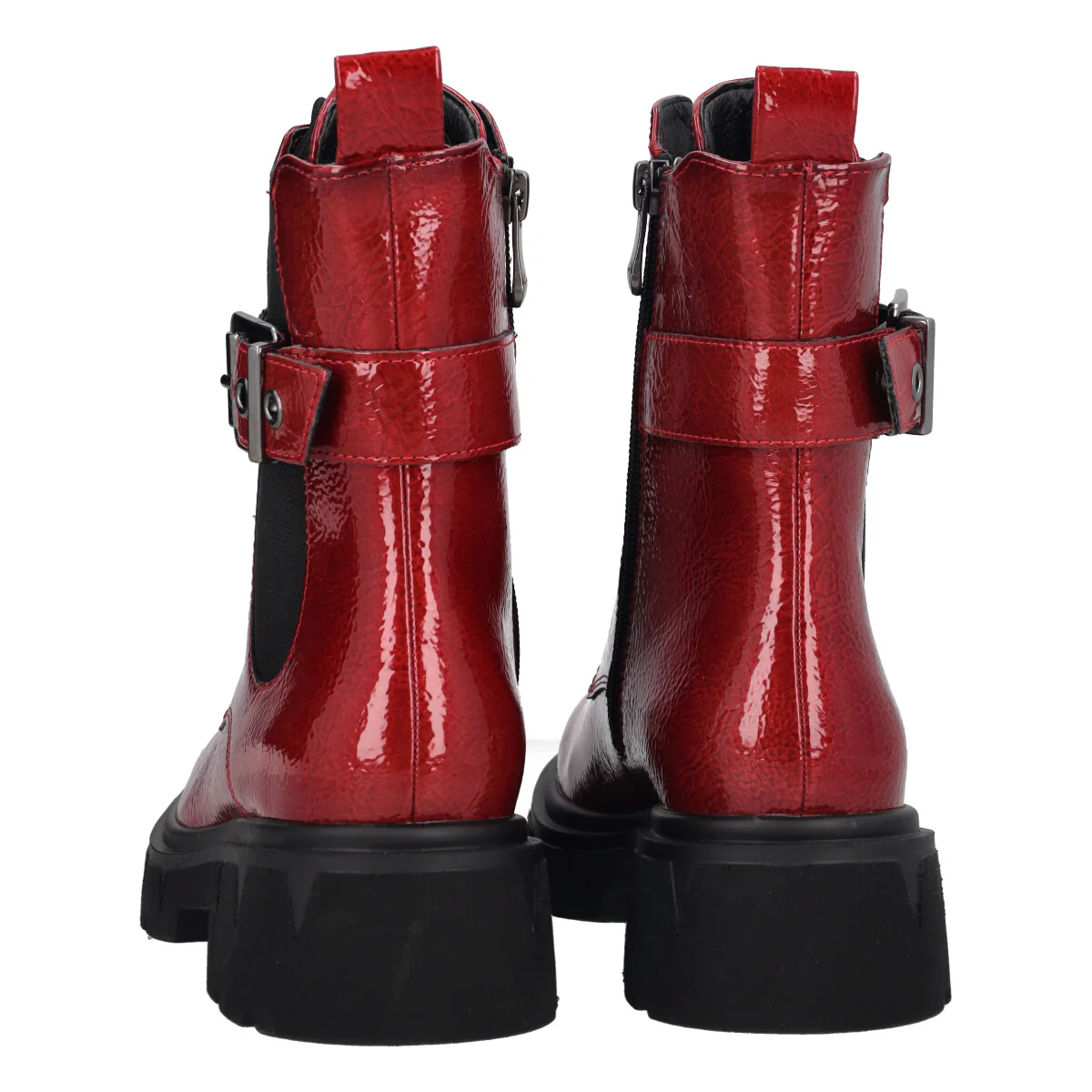 Anfibi Donna Rossi - Image 5