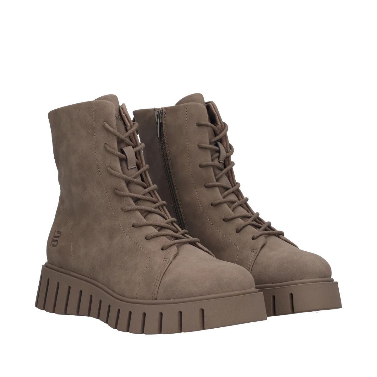 Anfibi Donna Taupe - Image 3