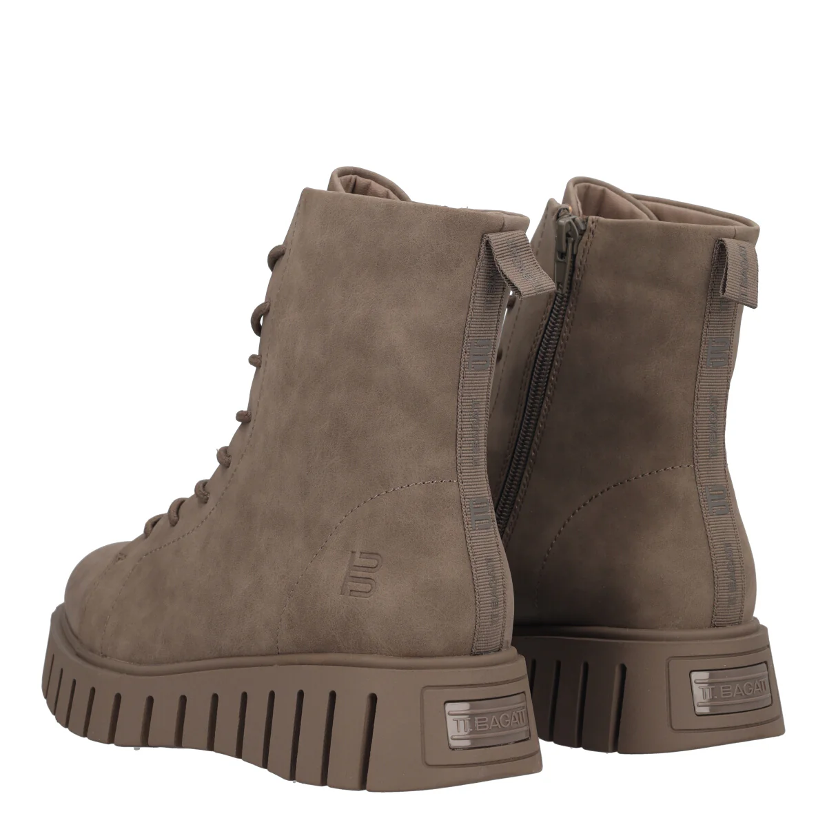 Anfibi Donna Taupe - Image 4