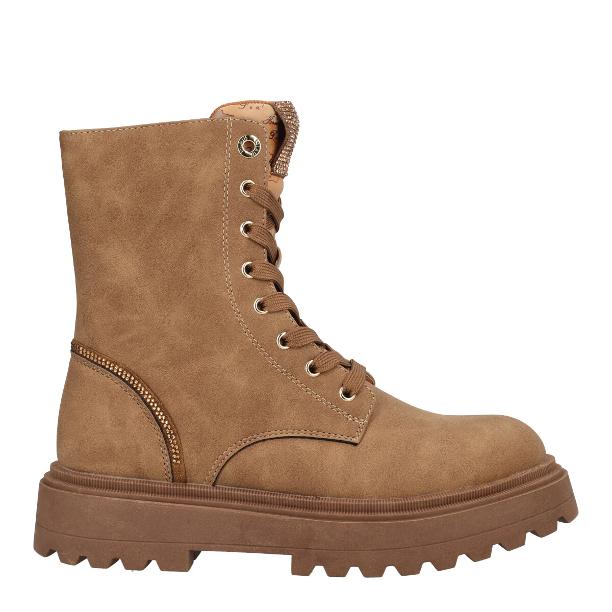 Anfibi Donna Taupe