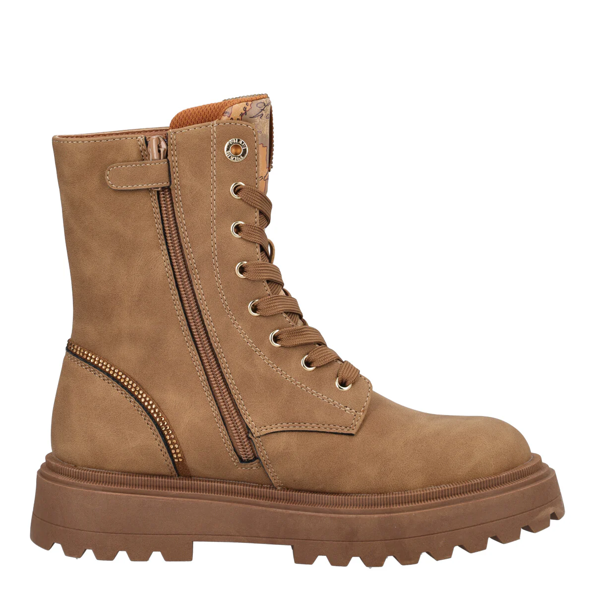 Anfibi Donna Taupe - Image 2
