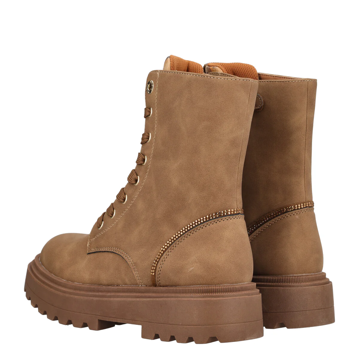 Anfibi Donna Taupe - Image 4