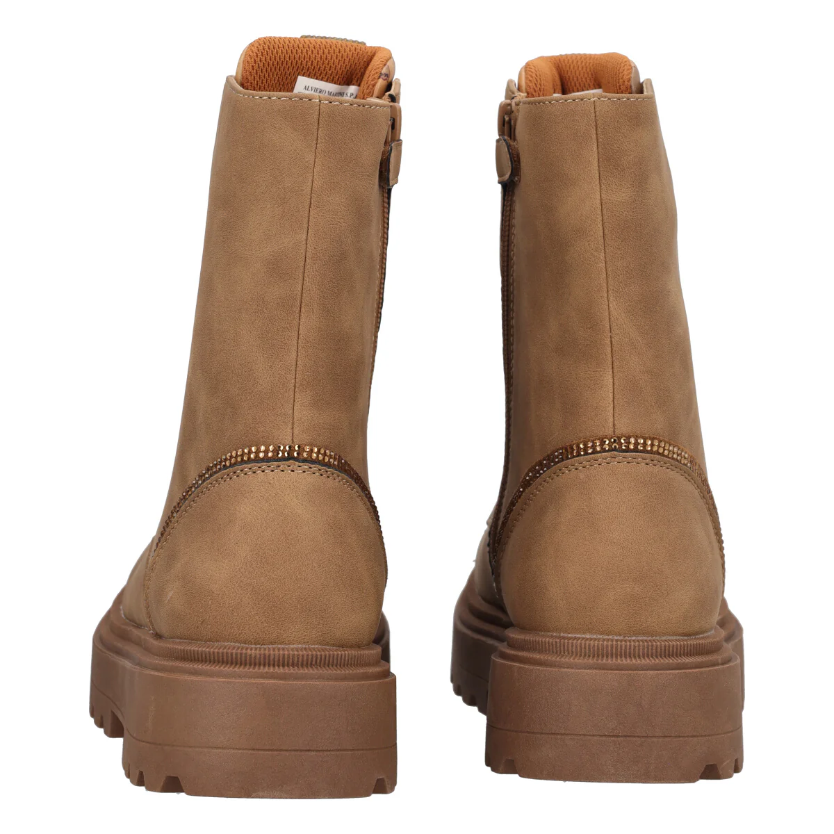 Anfibi Donna Taupe - Image 5