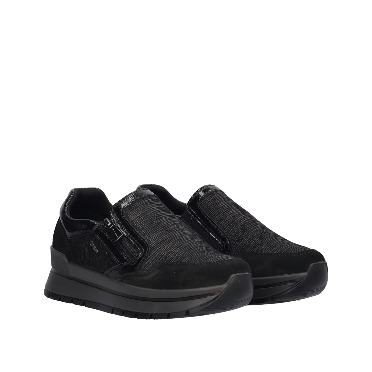 ANIKA Slip-on Donna Nere - Image 3