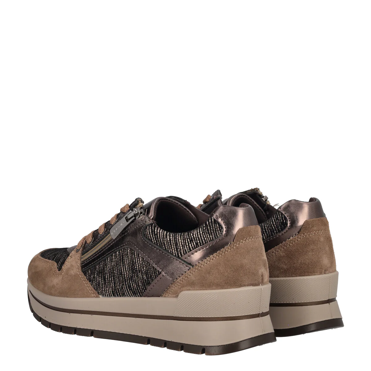 ANIKA Sneakers Donna Bronzo - Image 4