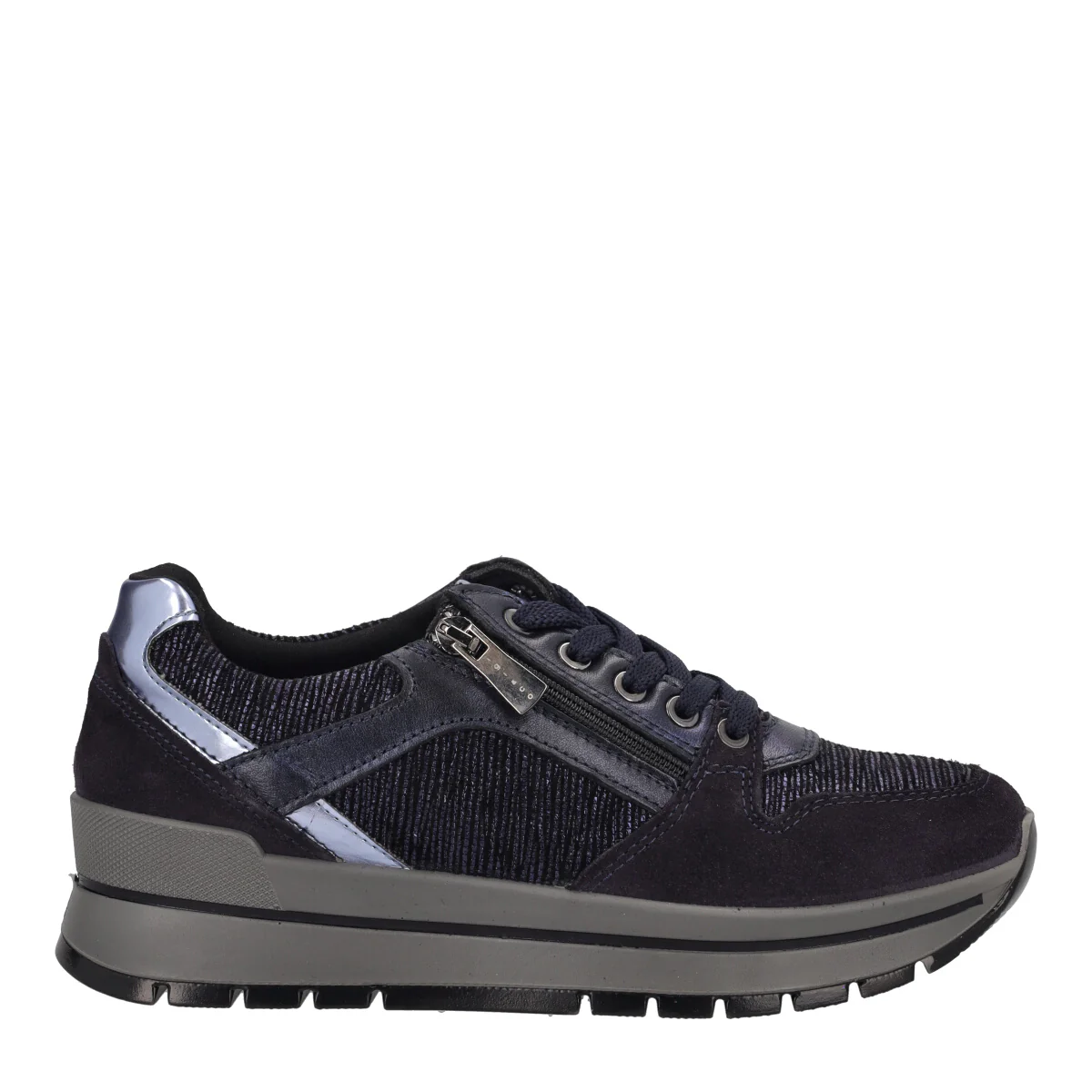ANIKA Stringate Donna Blu