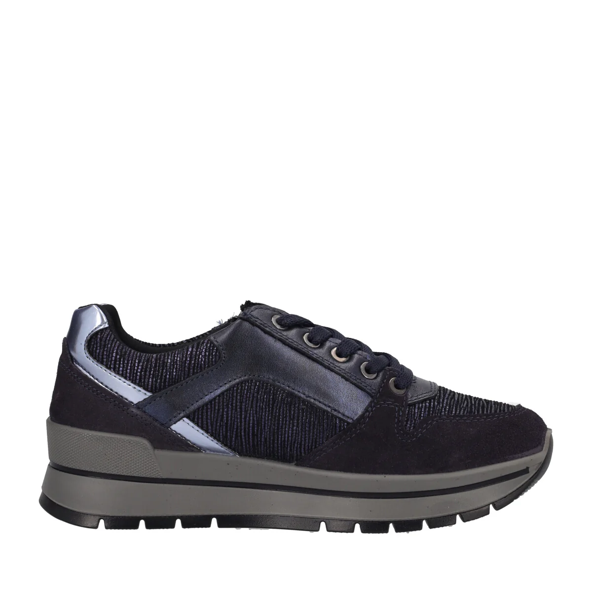 ANIKA Stringate Donna Blu - Image 2