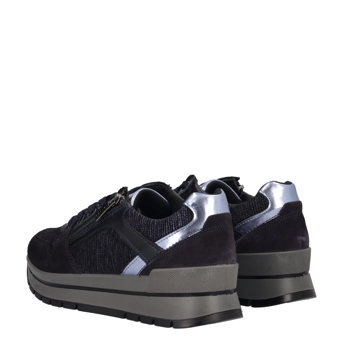 ANIKA Stringate Donna Blu - Image 4
