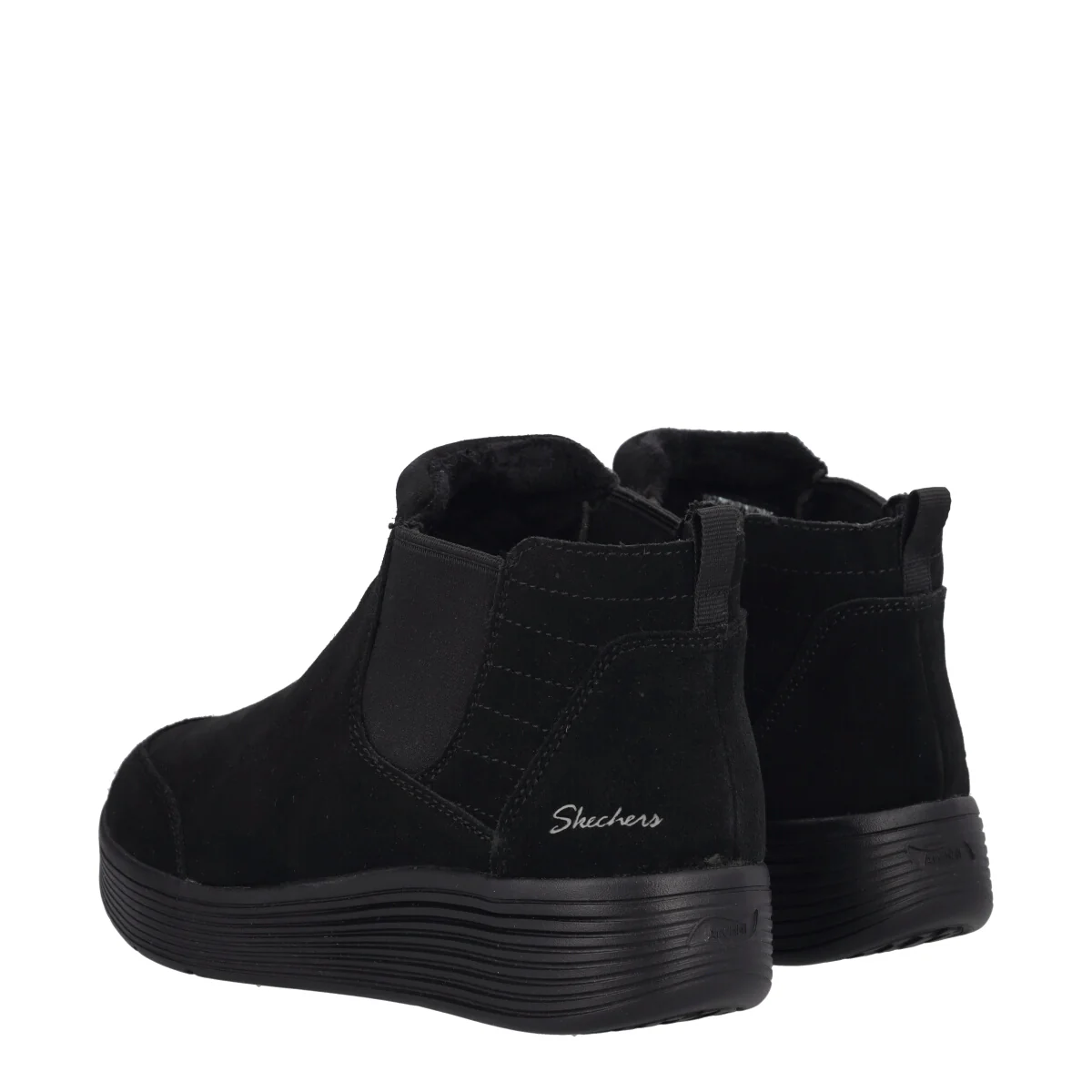 ARCH FIT Stivaletti Donna Neri in Pelle - Image 4