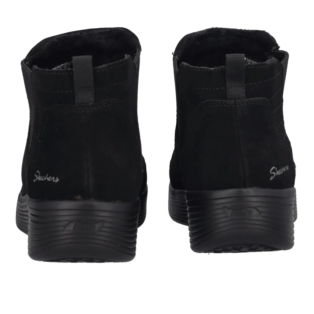 ARCH FIT Stivaletti Donna Neri in Pelle - Image 5