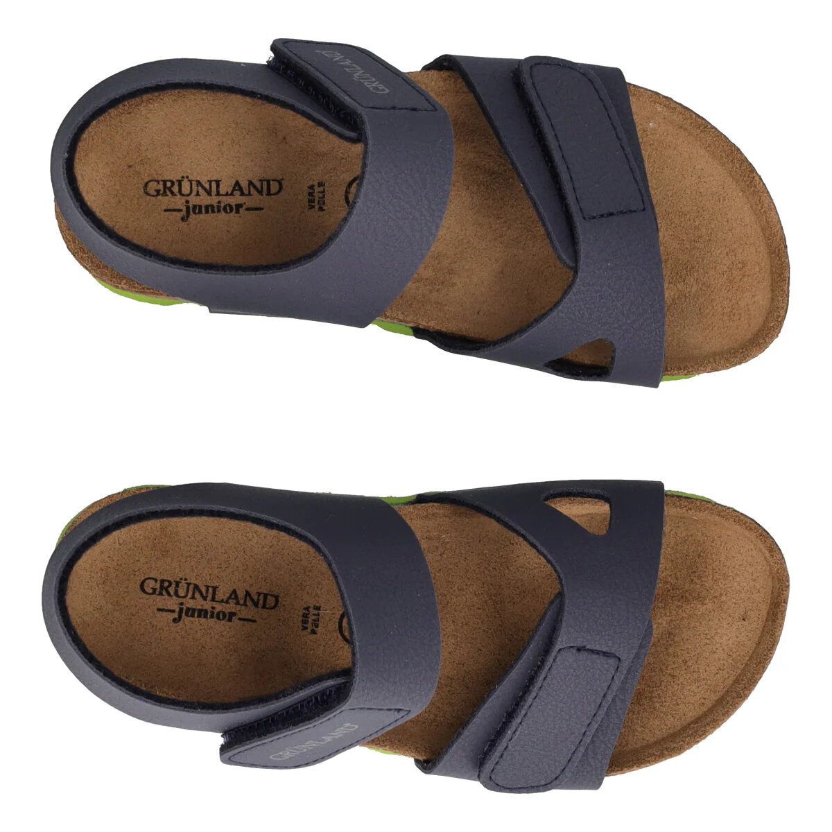 ARIA Sandalo da bambino con doppia chiusura strappo - Image 5