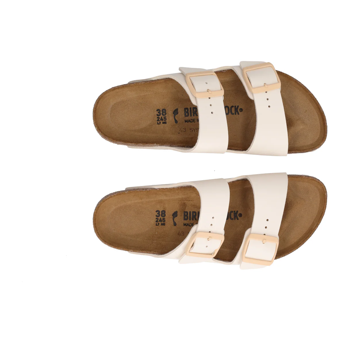 ARIZONA Ciabatte Donna Panna Narrow Fit - Image 5