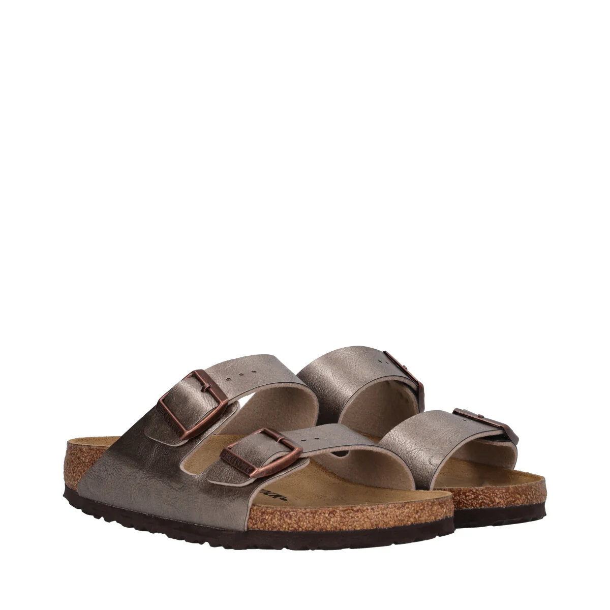 ARIZONA Ciabatta Donna Taupe Narrow Fit - Image 3