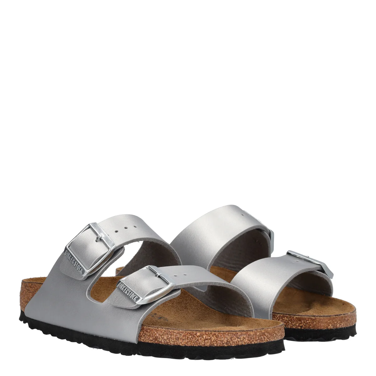 ARIZONA Ciabatte Donna Argento - Image 3