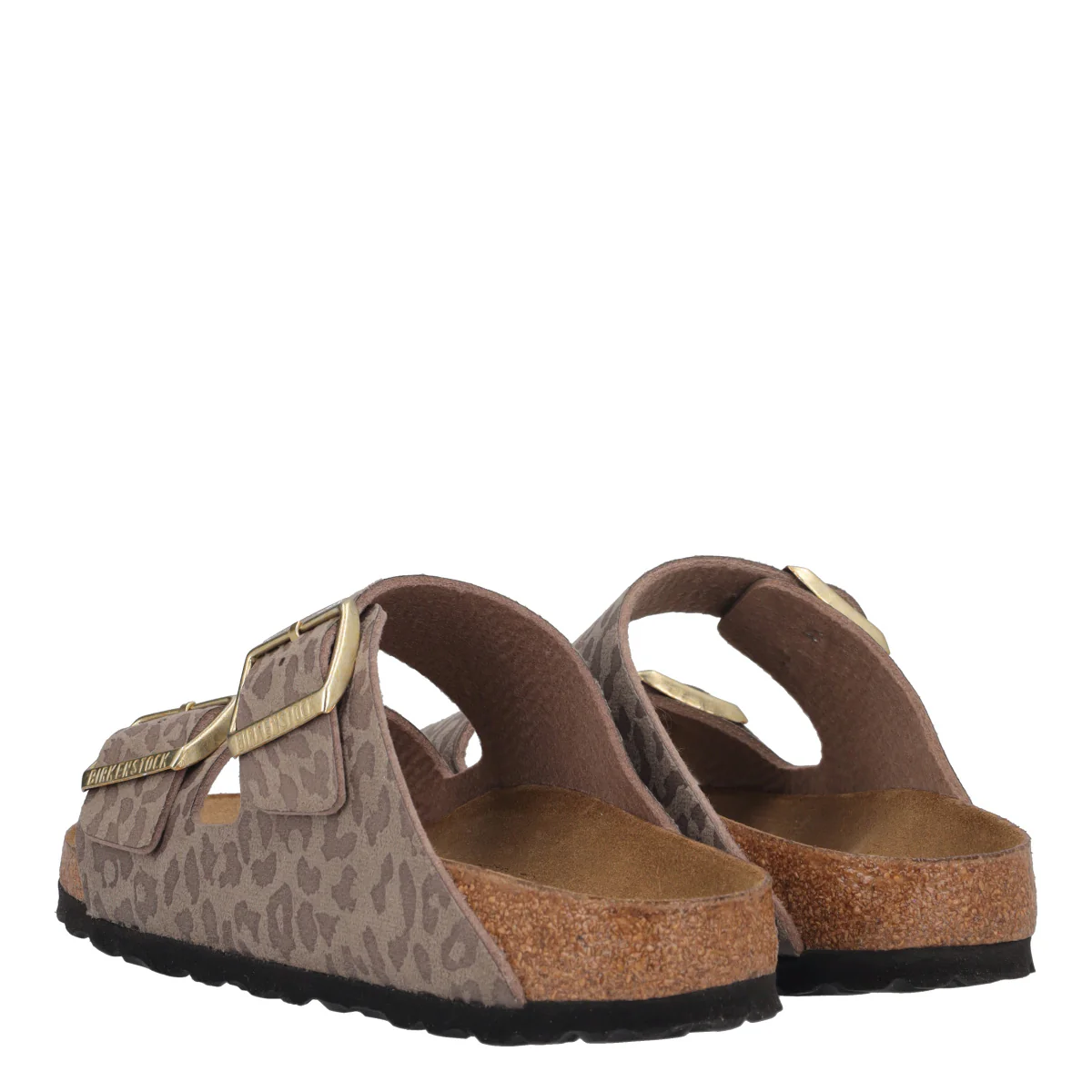 ARIZONA Ciabatte Donna Grigie Leopardate - Image 4