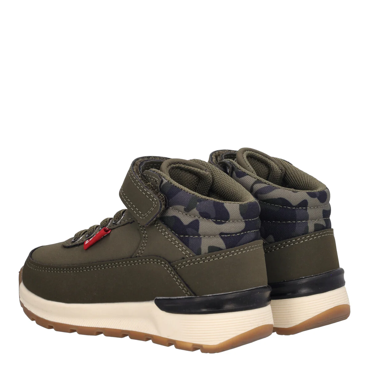 ASCOT MINI Sneakers Bambini Verde - Image 4
