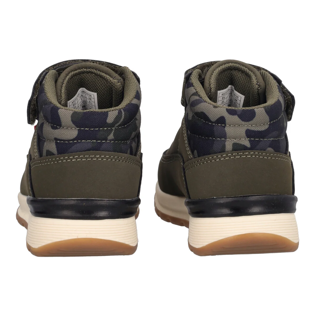 ASCOT MINI Sneakers Bambini Verde - Image 5
