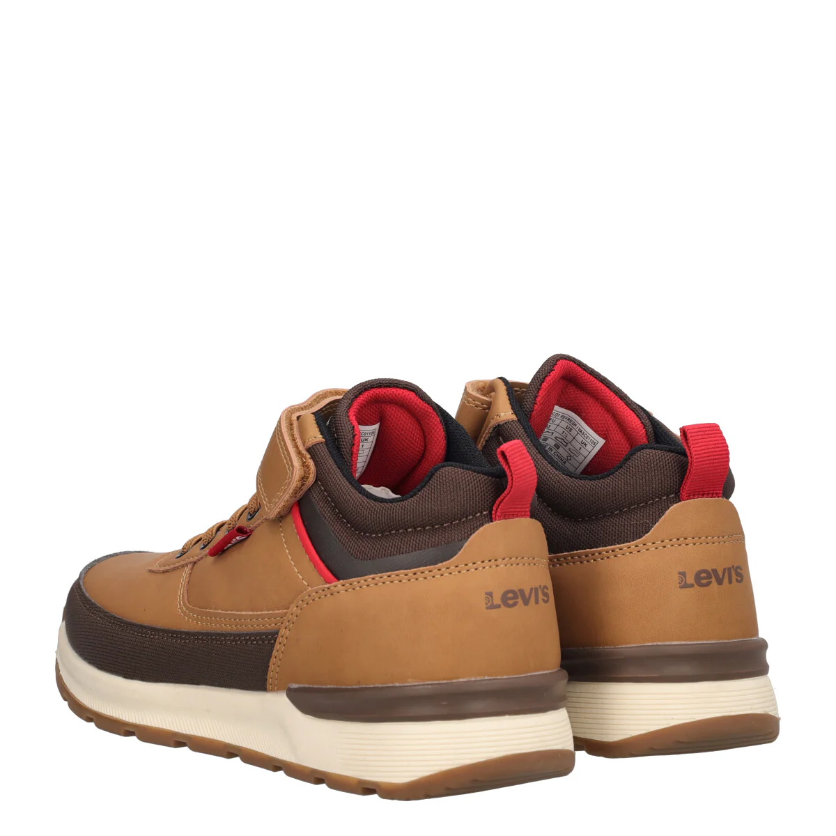 ASCOT REFRESH Sneakers Bambini Beige - Image 4