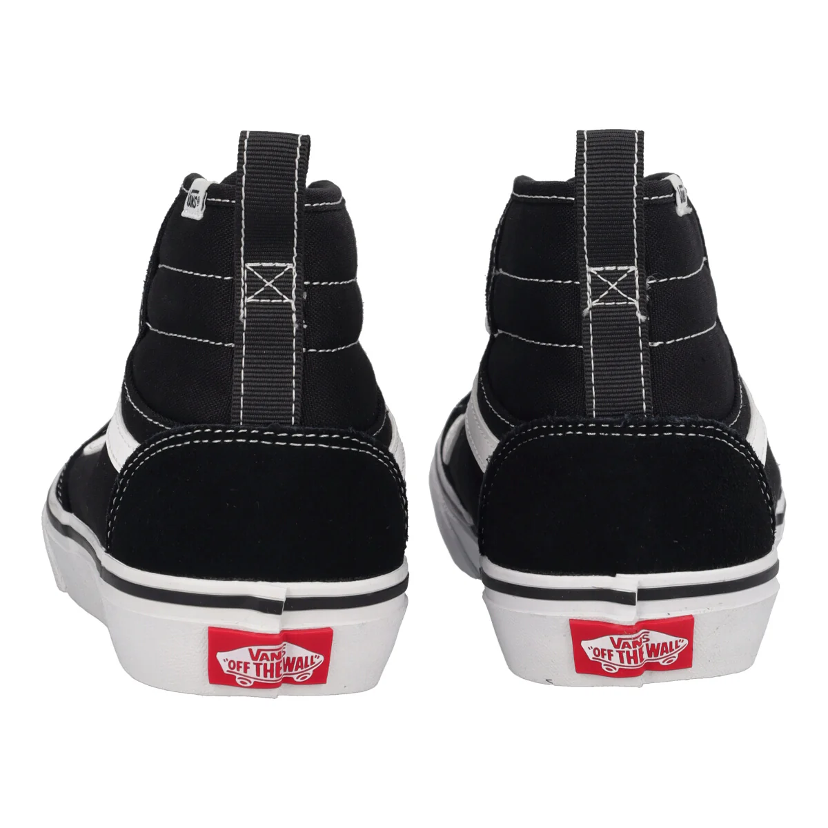 ASHWOOD HI DECON Sneakers Nere e Bianche - Image 5