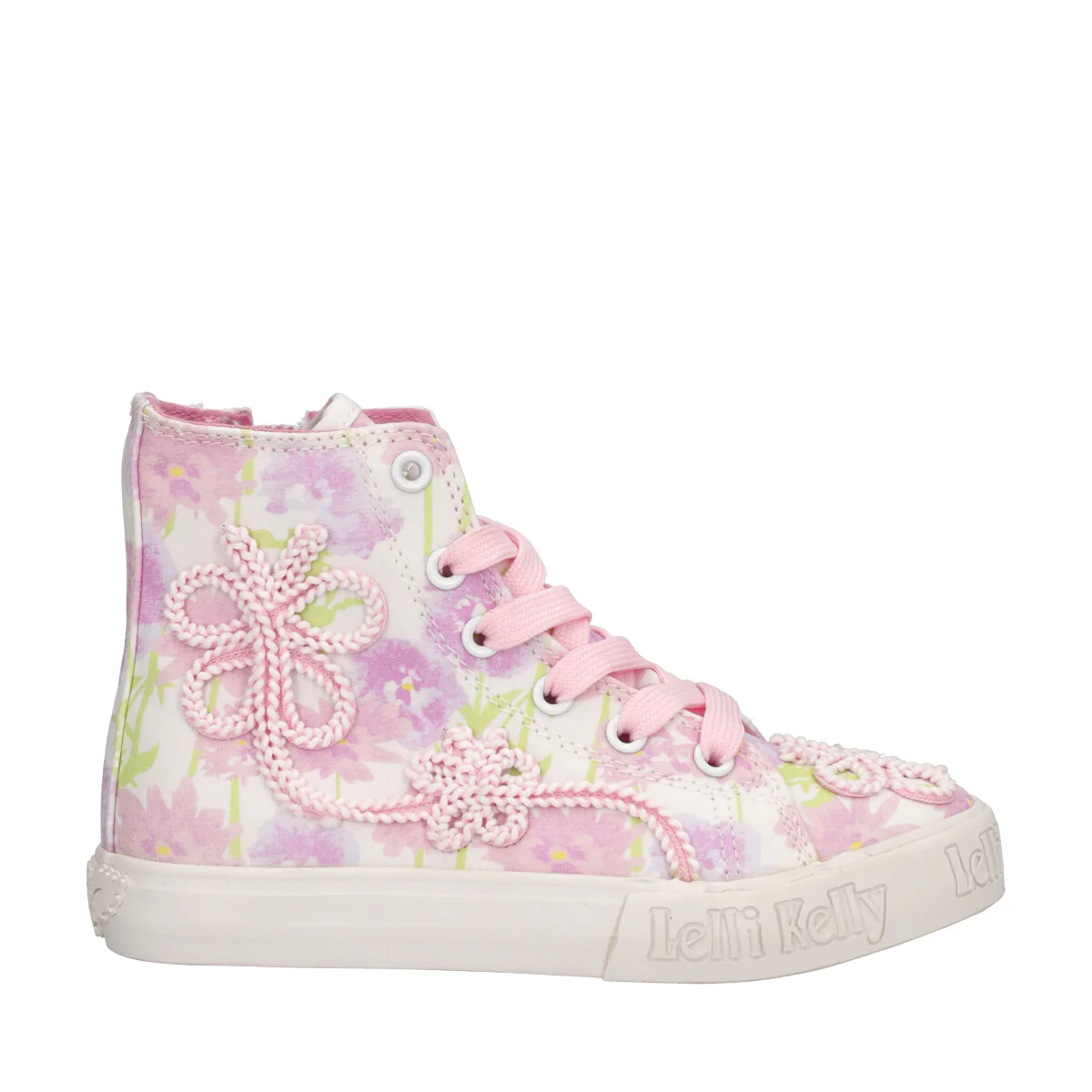 ASIA MID Sneakers Bambina Rosa