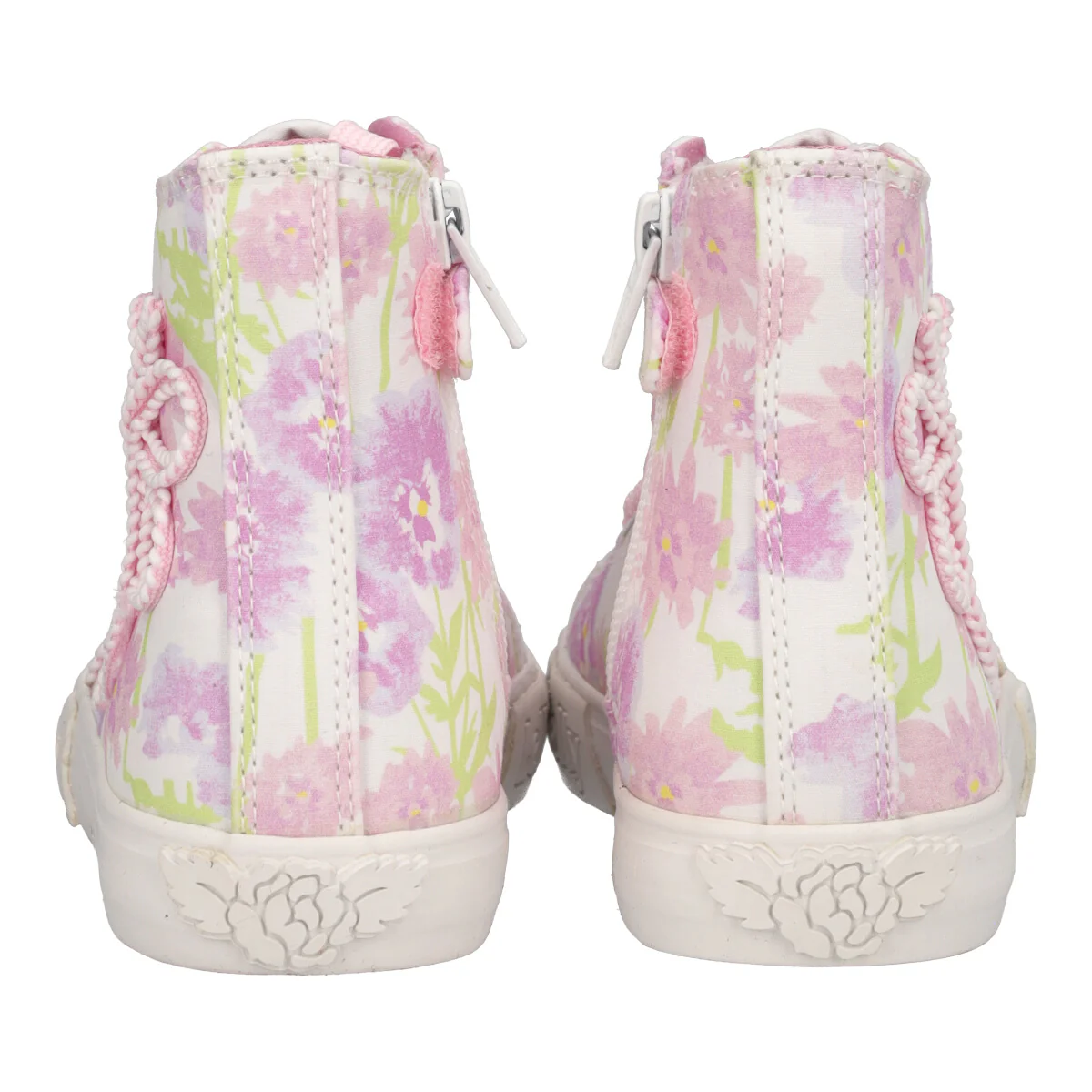 ASIA MID Sneakers Bambina Rosa - Image 5