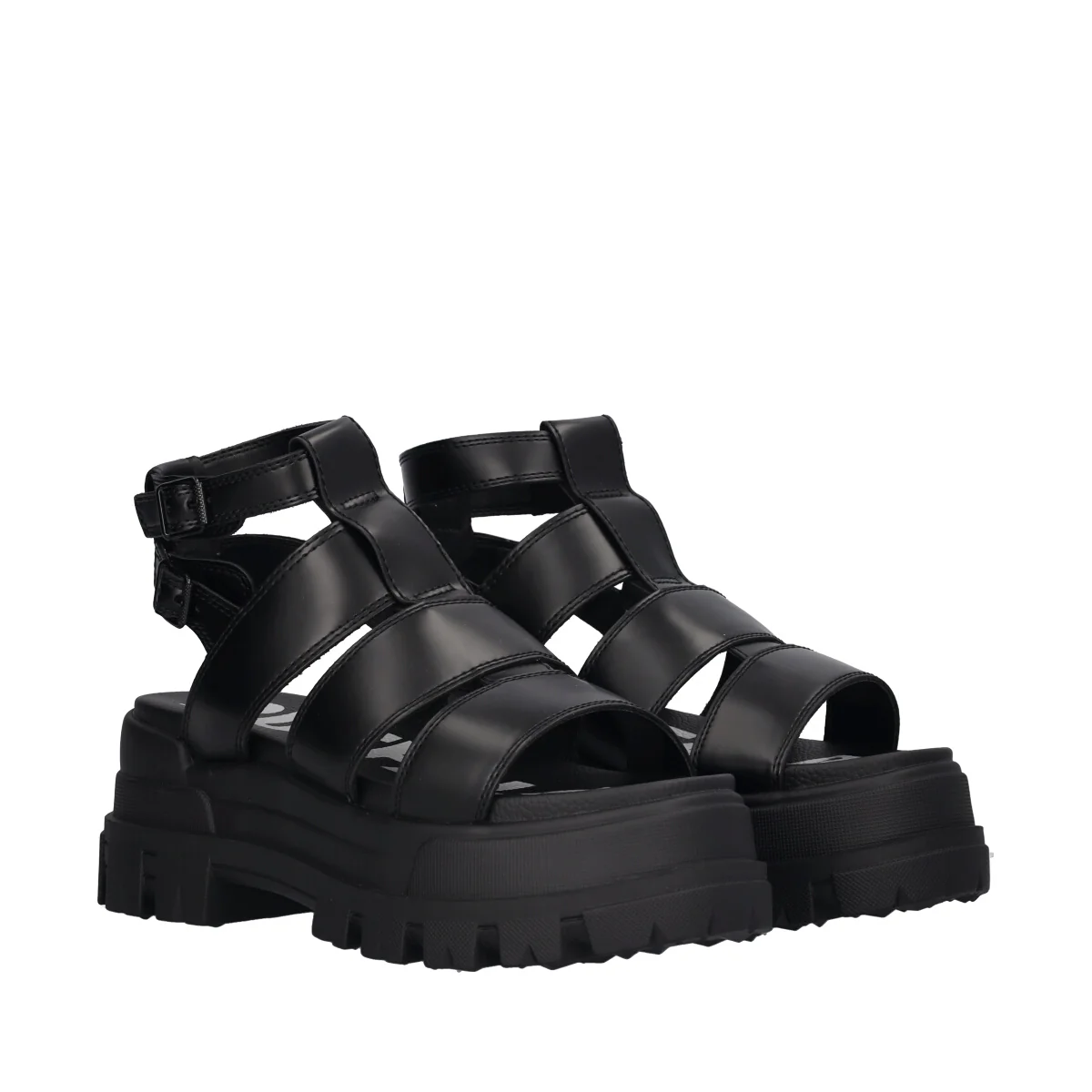 ASPHA GLD Sandalo Donna Nero - Image 3