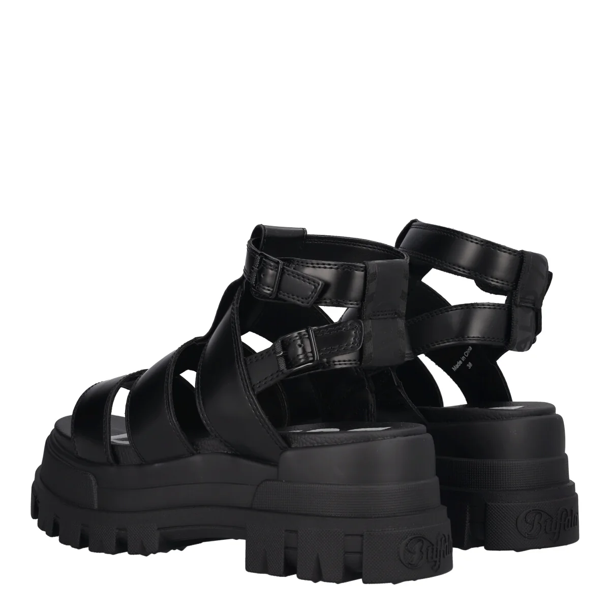 ASPHA GLD Sandalo Donna Nero - Image 4