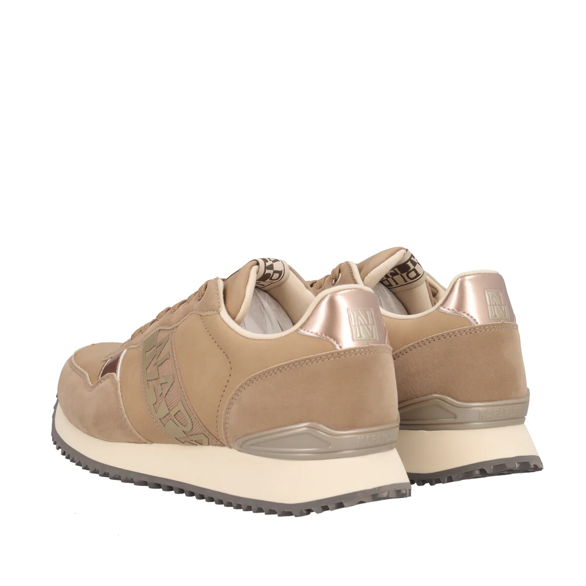 ASTRA 01 Sneakers Donna Beige - Image 4