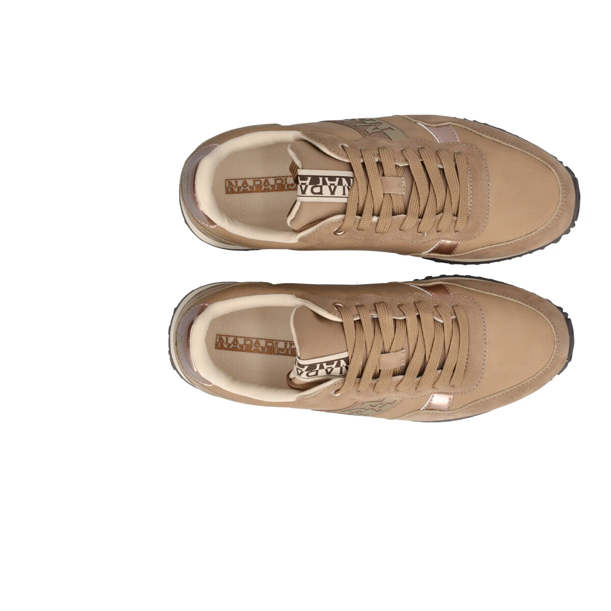 ASTRA 01 Sneakers Donna Beige - Image 5
