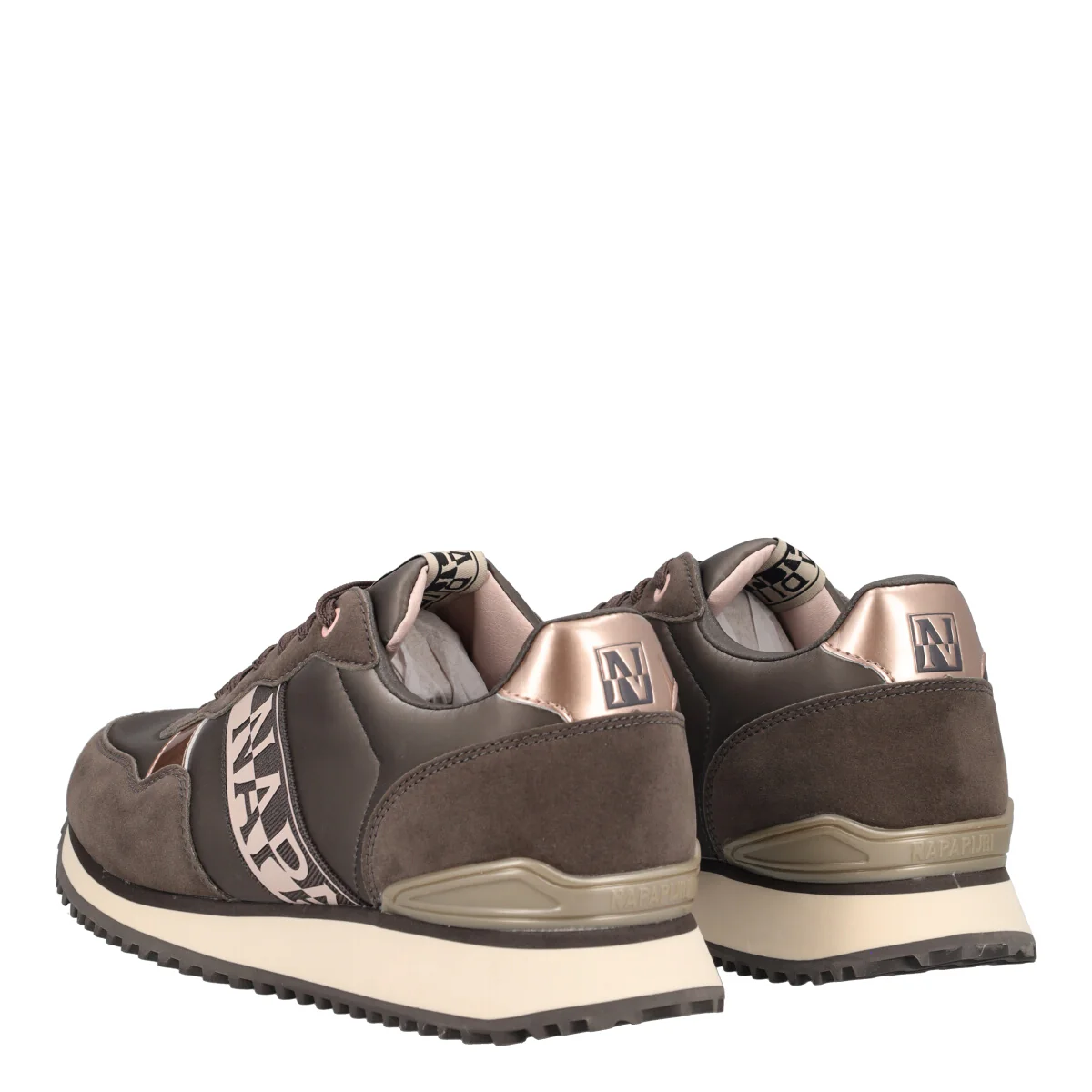 ASTRA 01 Sneakers Donna Grigie - Image 4