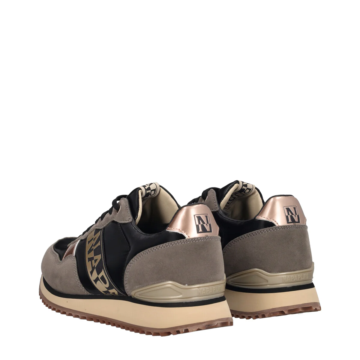 ASTRA Sneakers Donna Grigie - Image 4