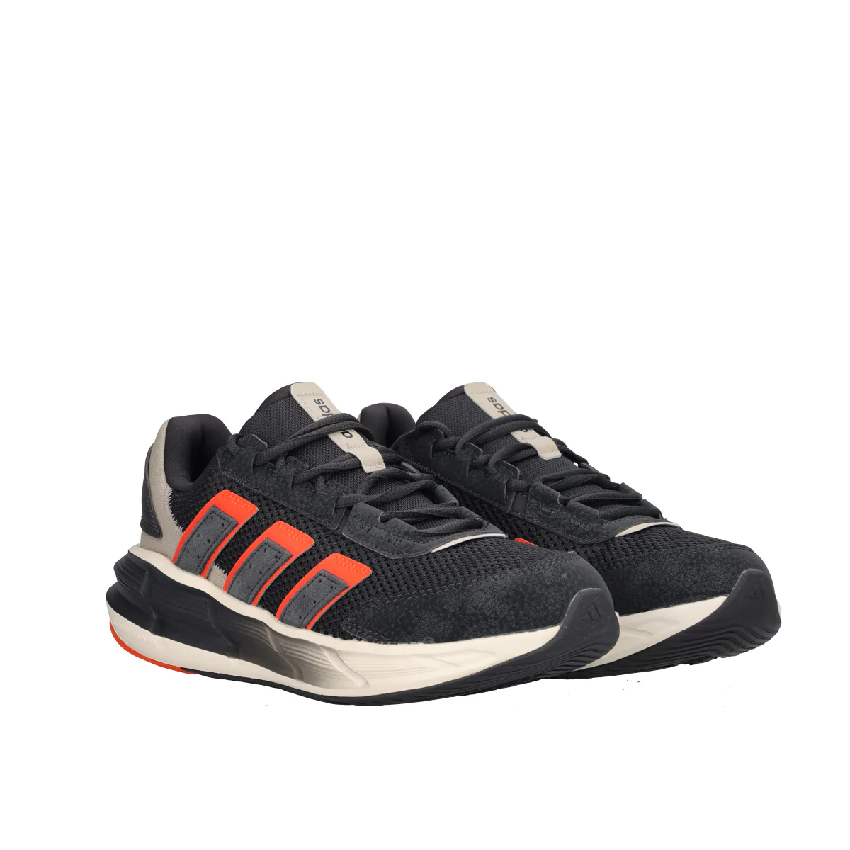ASTRASTAR Sneakers Uomo Grigie Scuro - Image 3