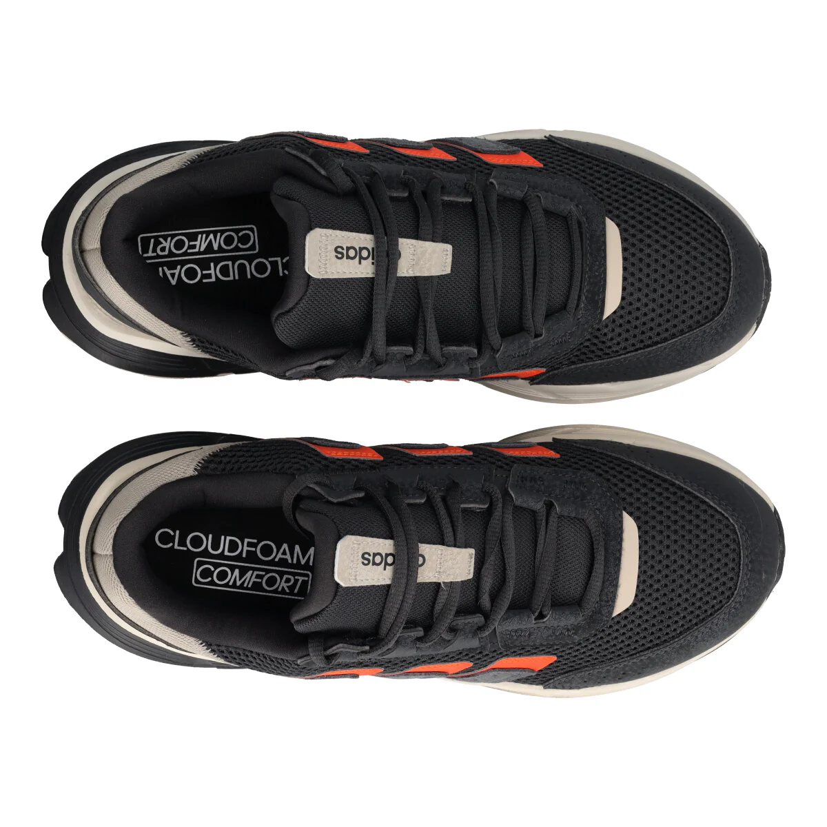 ASTRASTAR Sneakers Uomo Grigie Scuro - Image 5