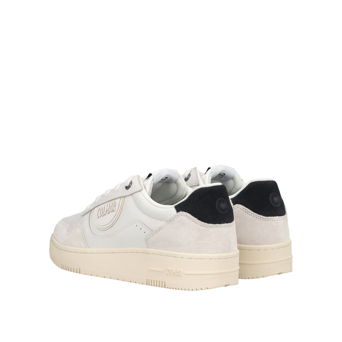 AUSTIN LOOK Sneakers Uomo Bianche in Pelle - Image 4