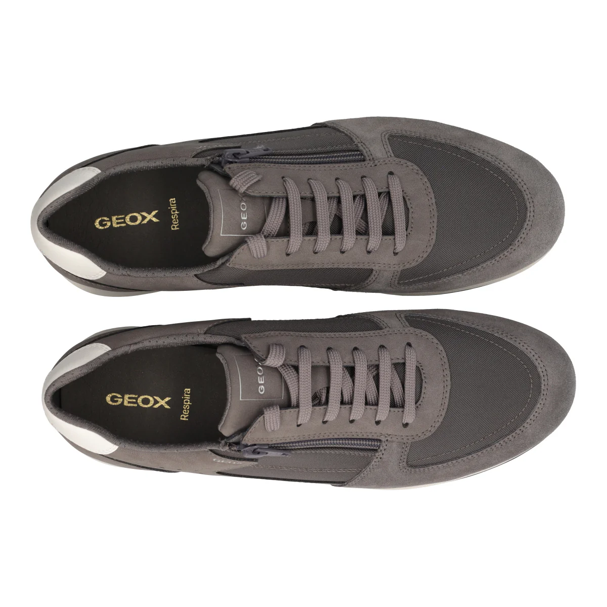 AVERY Sneakers Uomo Grigie - Image 5