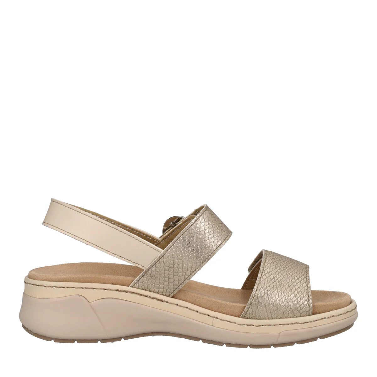 AZORES Sandali Donna Beige - Image 2