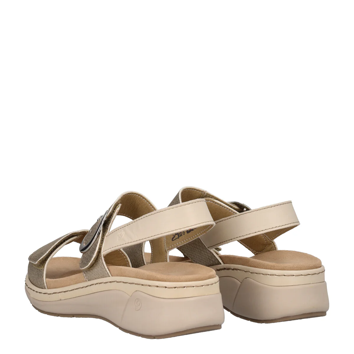 AZORES Sandali Donna Beige - Image 4