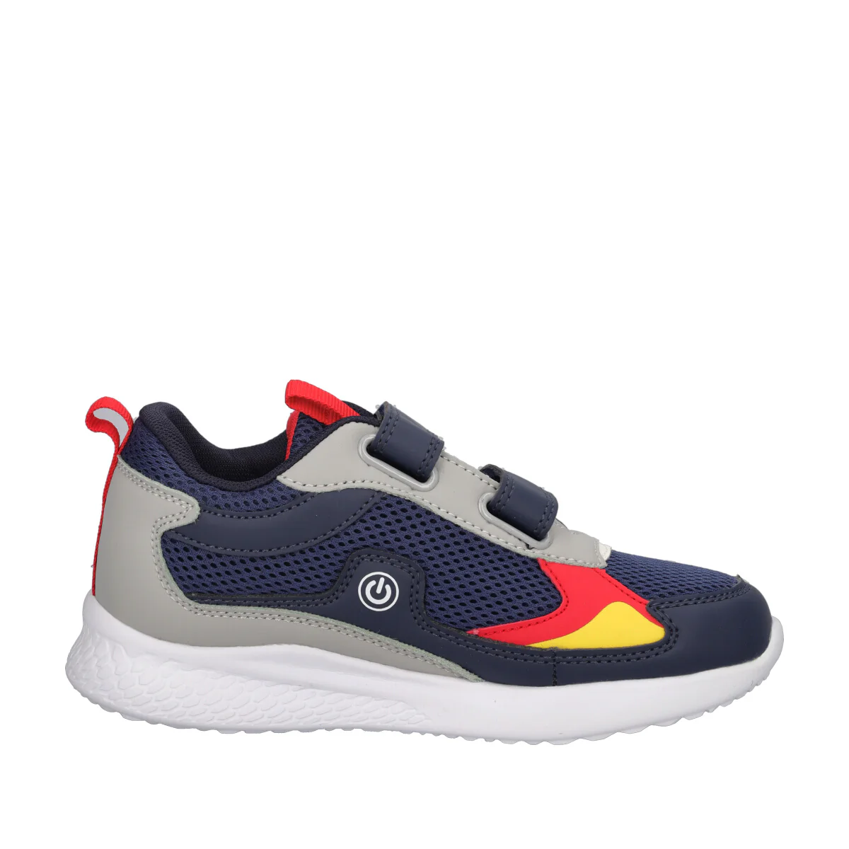 B&G INFINITY LIGHT Sneakers Bambino Blu con Luci - Image 2