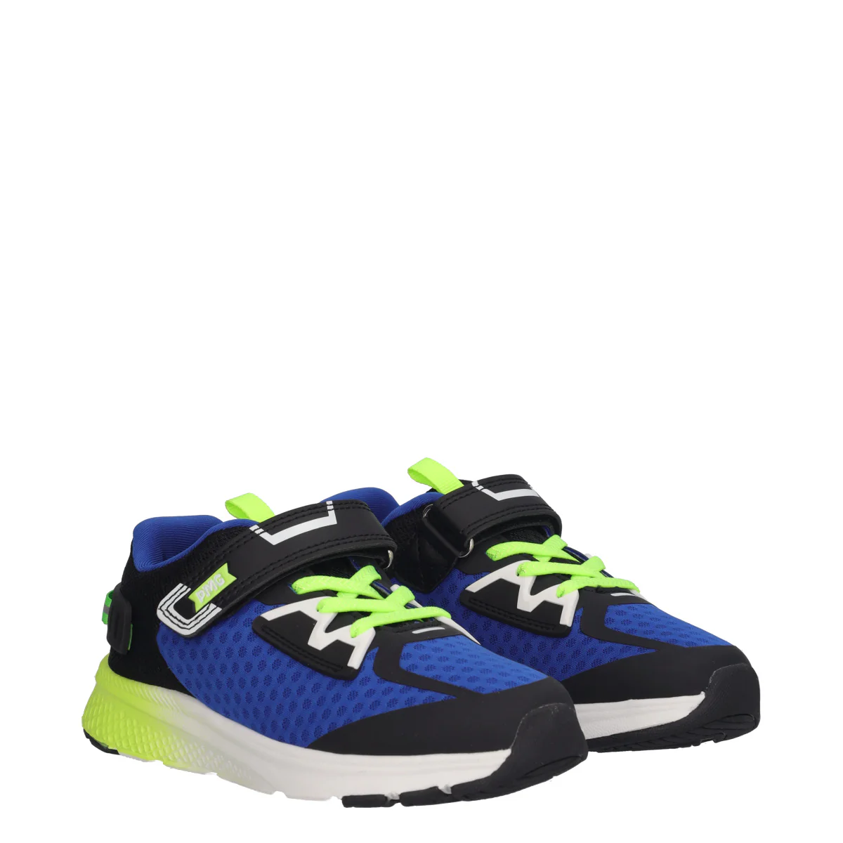 B&G PLAYGROUND Sneakers Bambino Blu - Image 3