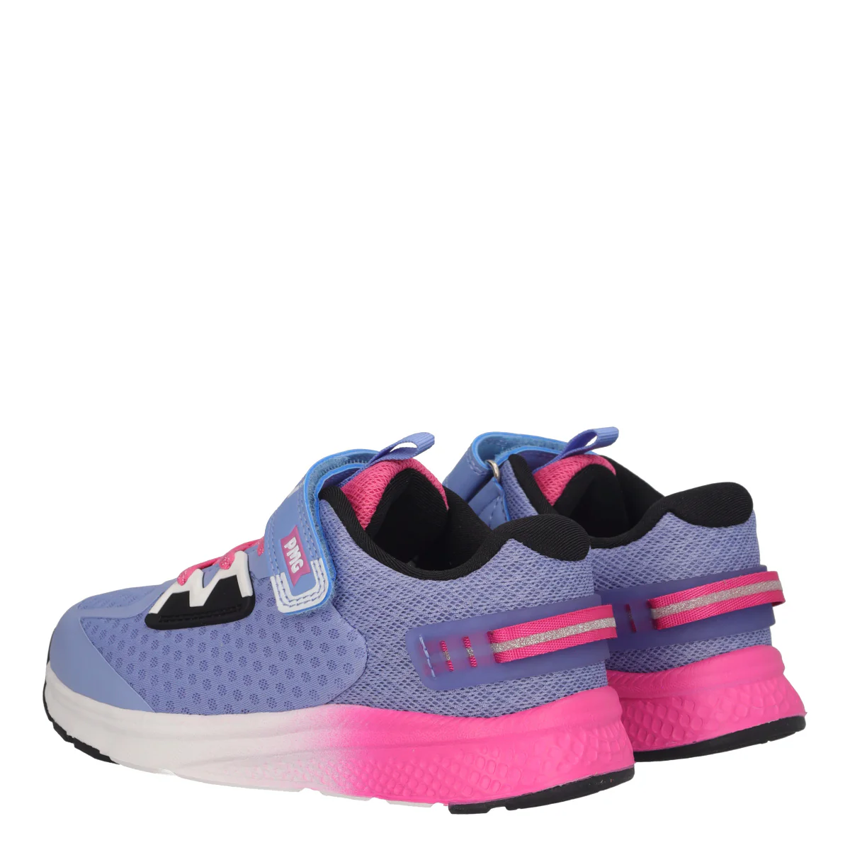 B&G PLAYGROUND Sneakers Bambina Lilla - Image 4
