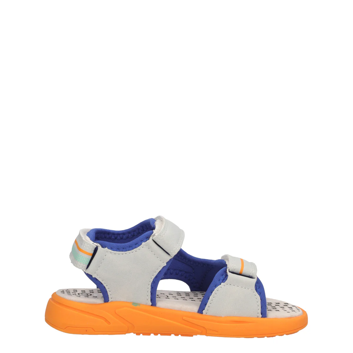 B&G SAND SPORTY Sandali Bambino Grigi - Image 2