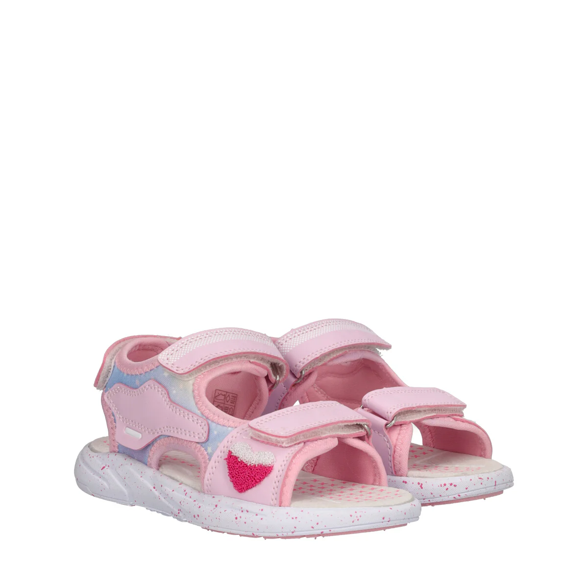 B&G SAND SPORTY Sandali Bambina Rosa - Image 3