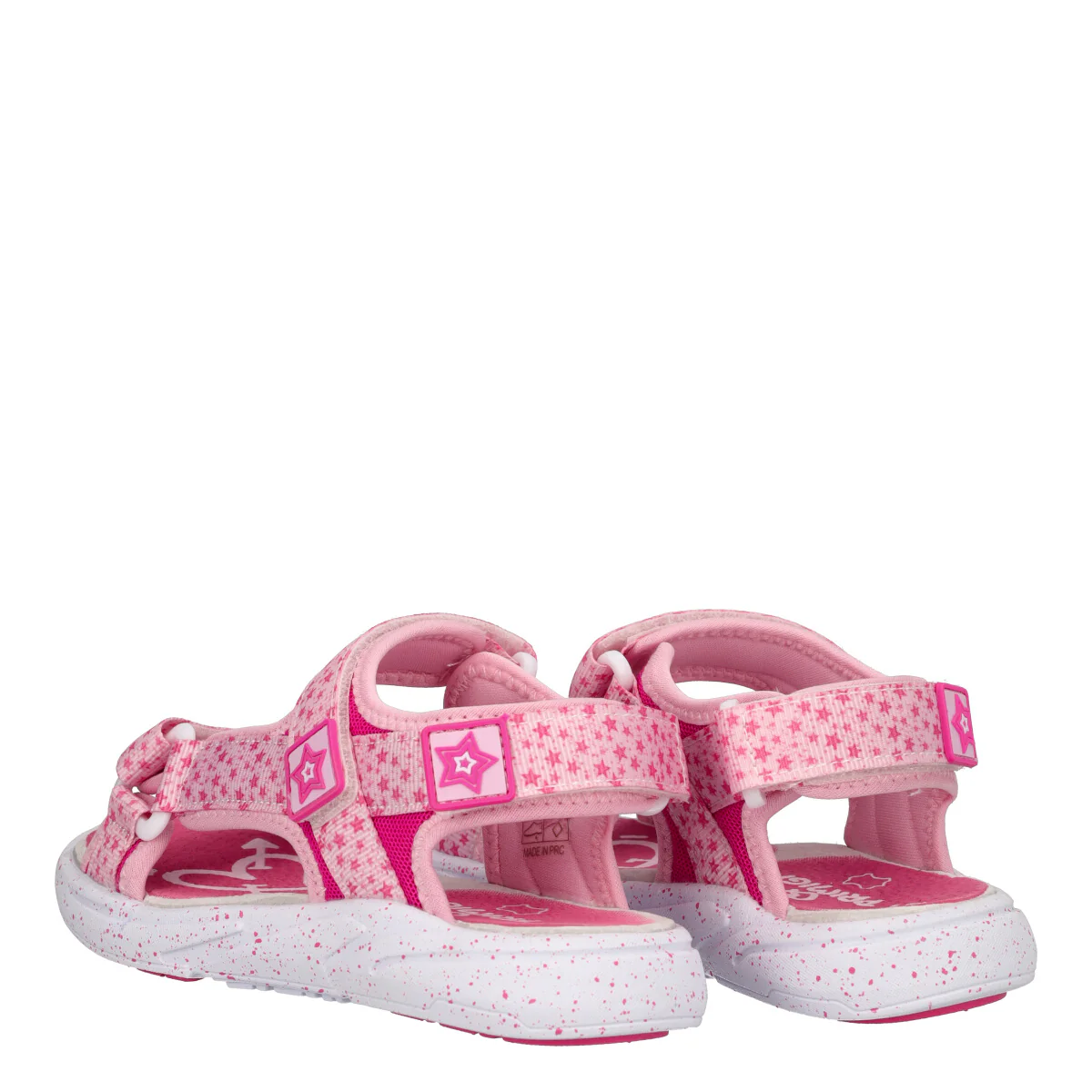 B&G SAND SPORTY Sandali Bambina Rosa - Image 4