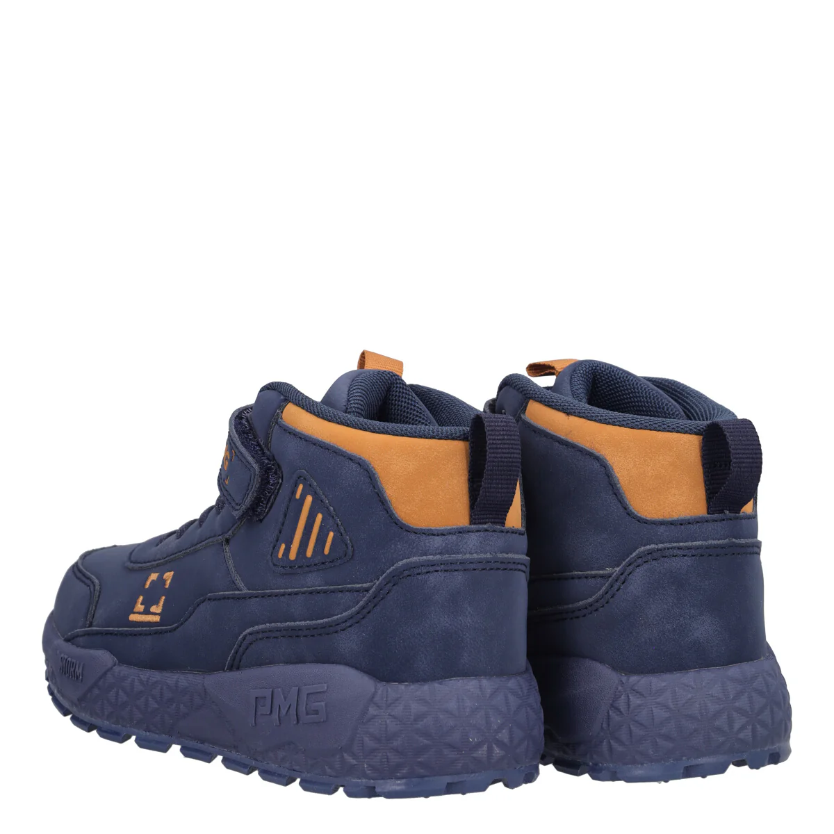 B&G STORM Sneakers Alte Bambino Blu - Image 4
