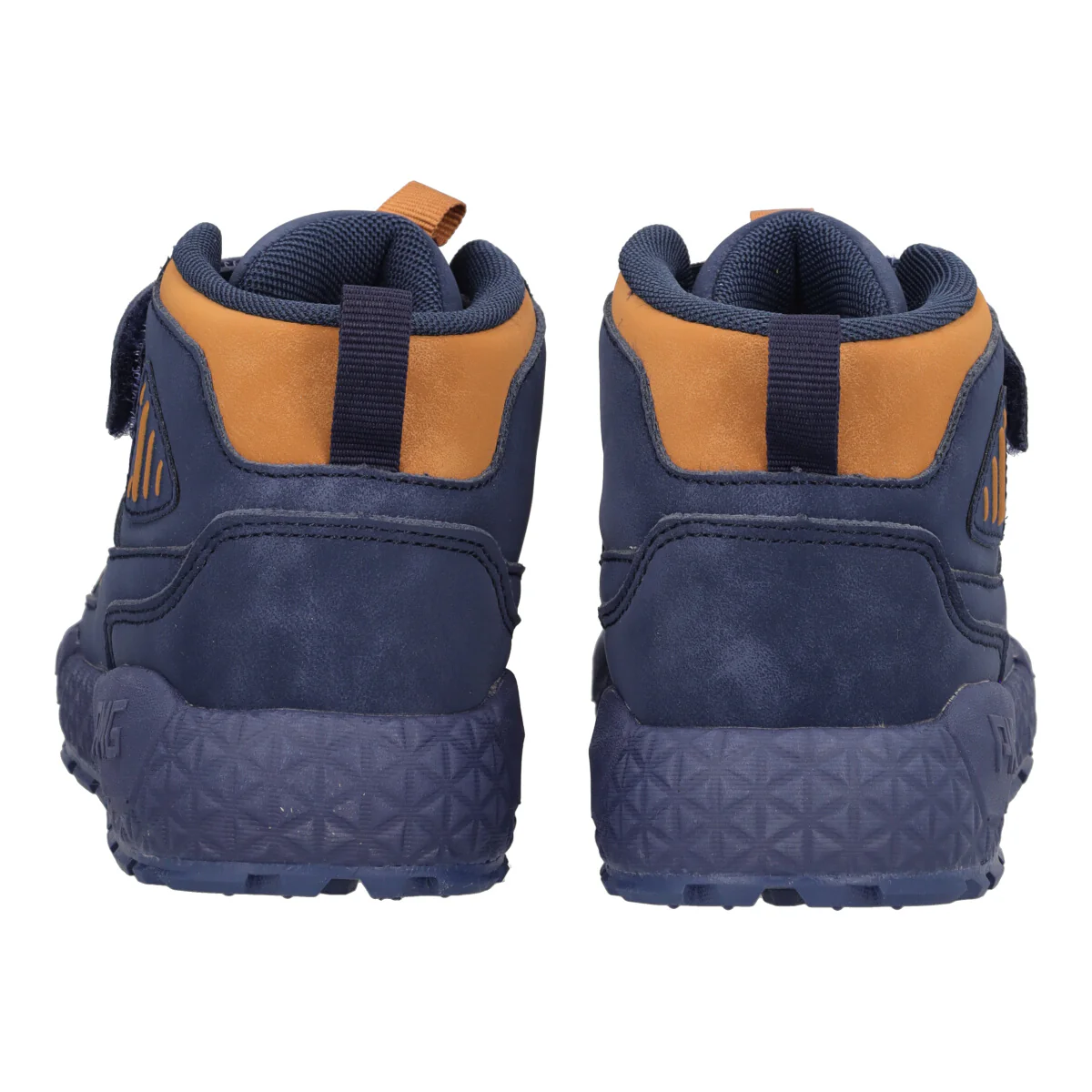 B&G STORM Sneakers Alte Bambino Blu - Image 5