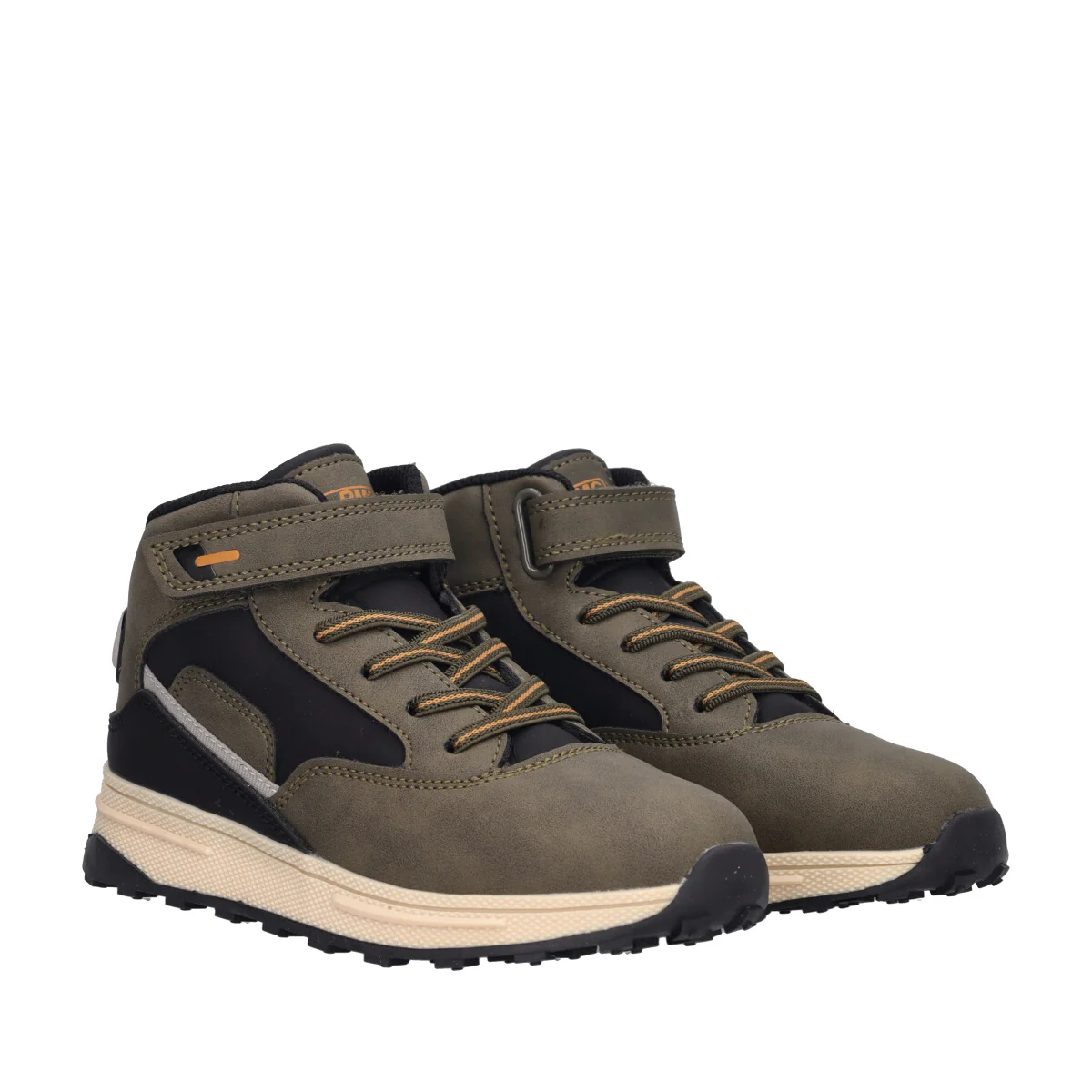 B&G STORM Sneakers Alte Bambino Bosco-Caffè - Image 3