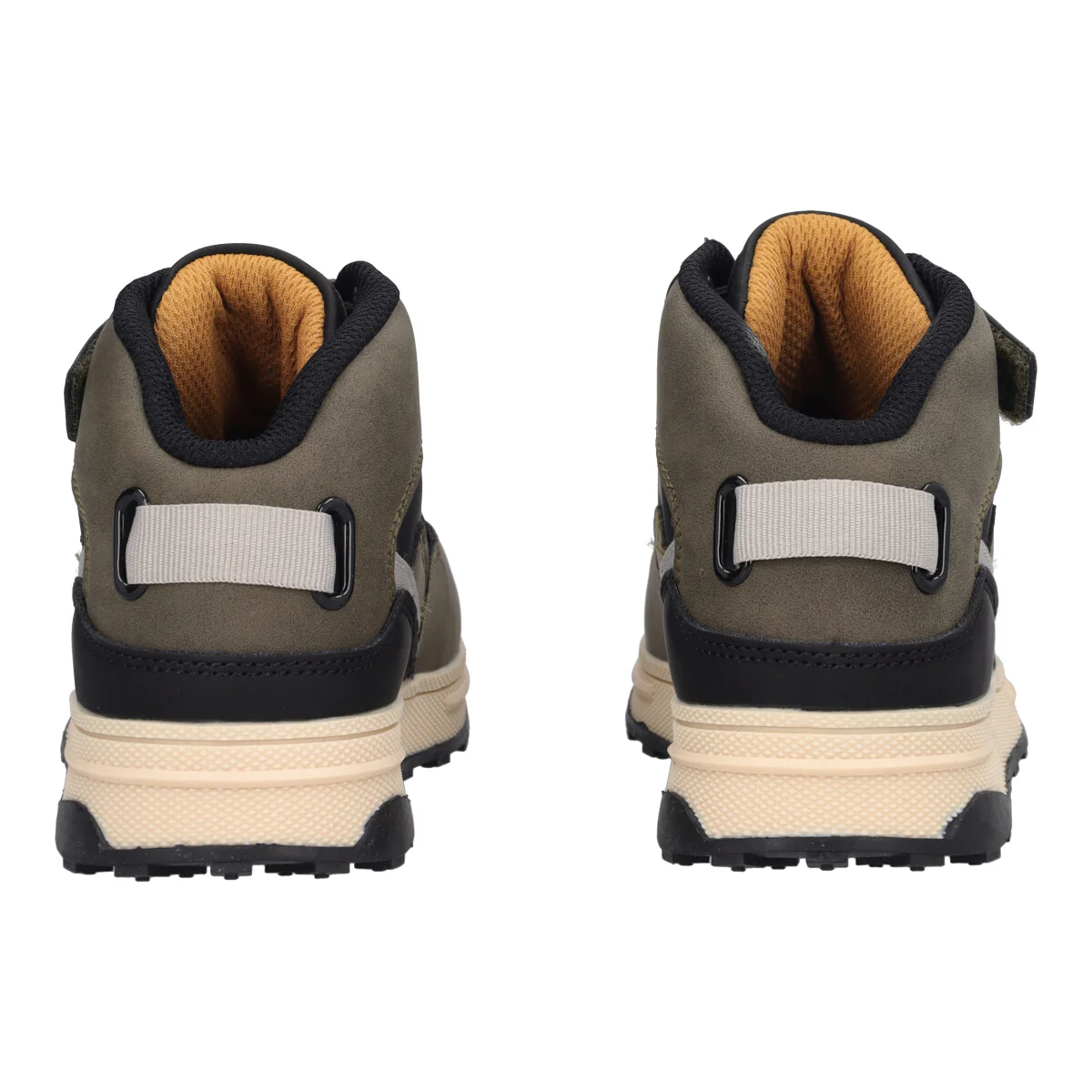 B&G STORM Sneakers Alte Bambino Bosco-Caffè - Image 5